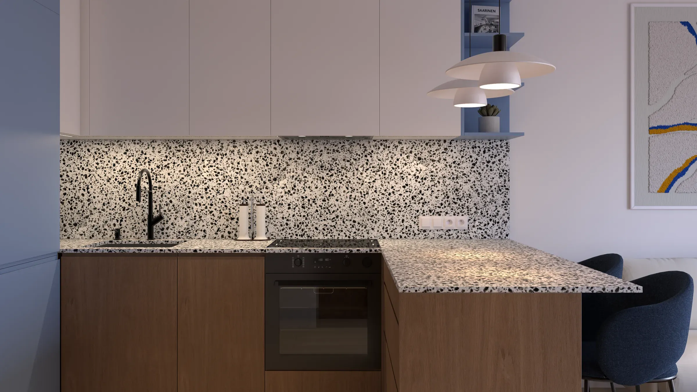 Jak zaplanować oświetlenie w mieszkaniu – porady architekta wnętrz. Dobrze zaprojektowane światła.