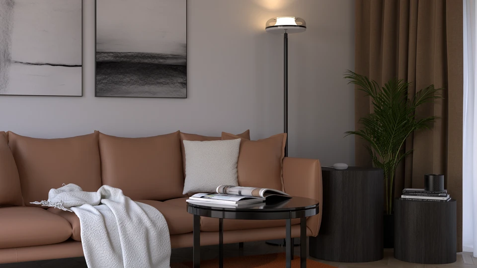 Ciepły salon ze smart home – jak stworzyć przytulne i inteligentne wnętrze