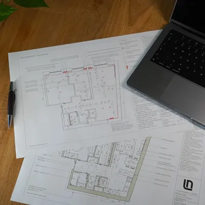 Pakiet Mini – projekt funkcjonalny mieszkania z rzutami technicznymi i inwentaryzacją.