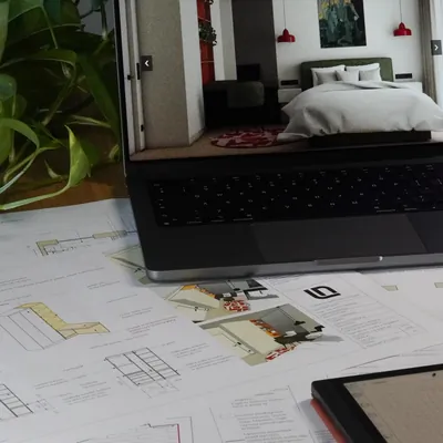 Pakiet Komfort – kompleksowy projekt wnętrza z wizualizacjami, rysunkami i listą wyposażenia.